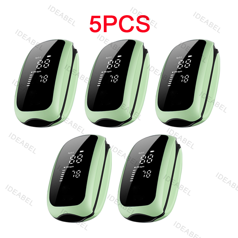 Pulse Oximeter Fingertip Rechargeable - 5PCS Rechargeable Medical Oximeter Strap Lanyard