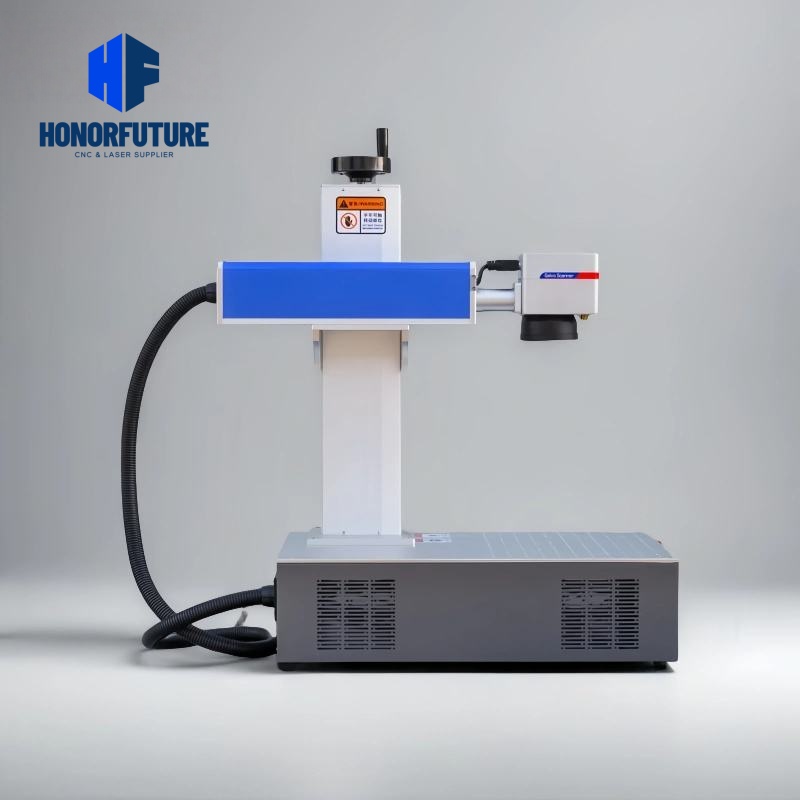 Fiber Laser 20w 30w 50W 100W M - огляд і ціна Fiber Laser Marking Machine 30W