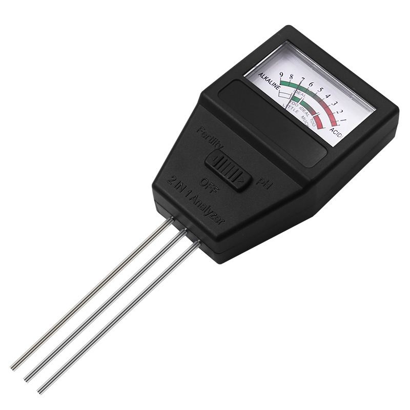 2 in 1 Soil PH Fertility Meter - огляд і ціна Ph Meter Digital Water Tester