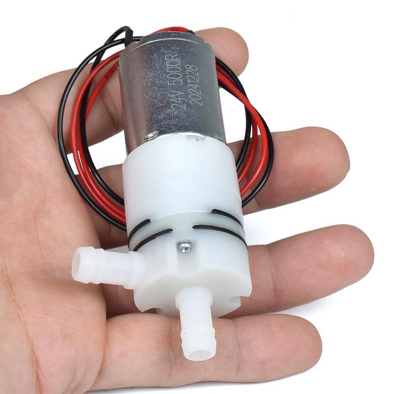 Micro 27mm Diaphragm Self-prim - огляд і ціна Mini Peristaltic Pump 12V