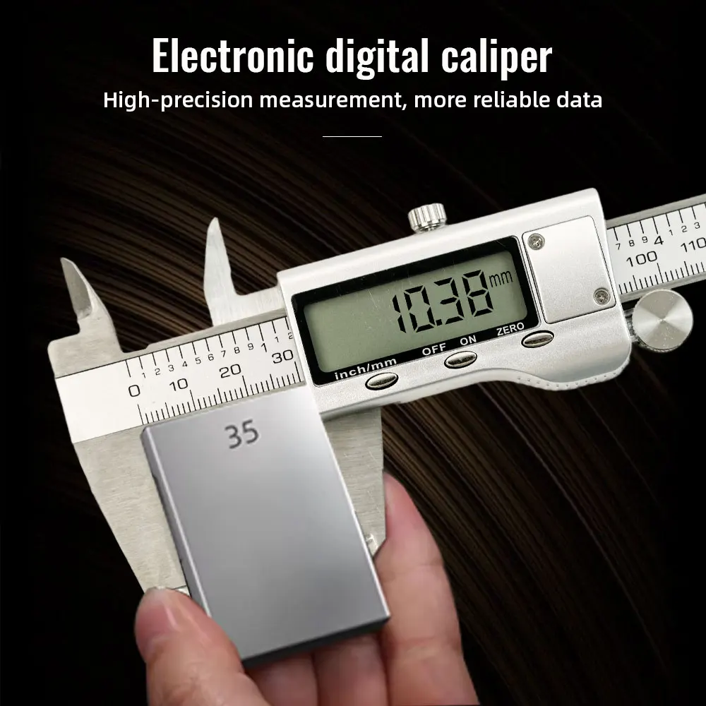 TON09 6-Inch 150mm Stainless S - огляд і ціна Digital Caliper 150Mm Stainless Steel