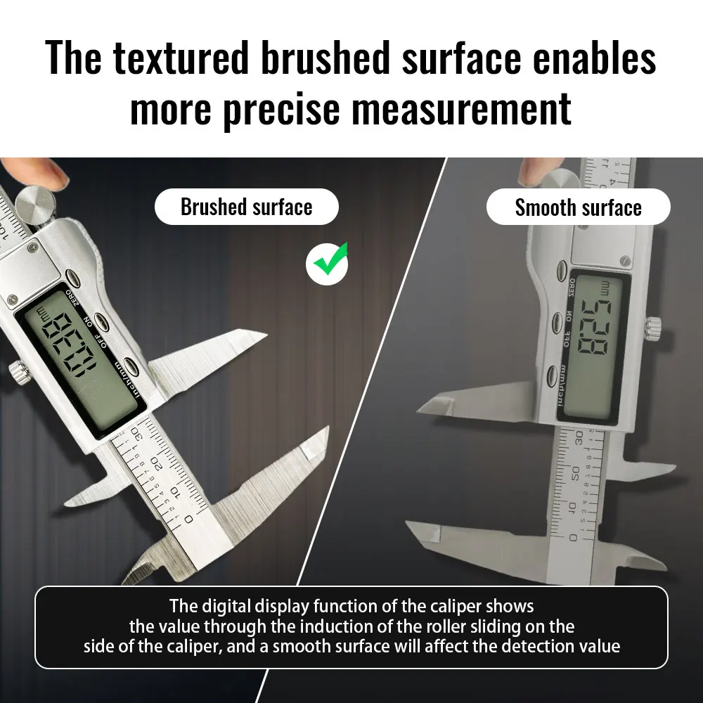 TON09 6-Inch 150mm Stainless S - огляд і ціна Digital Caliper 150Mm Stainless Steel
