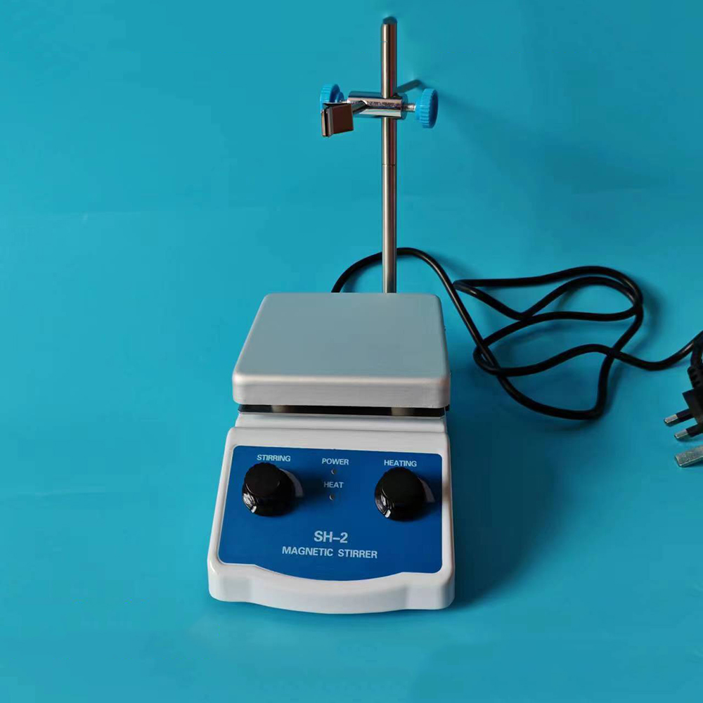 SH-2 Laboratory Magnetic Stirr - огляд і ціна Lab Magnetic Stirrer Hot Plate