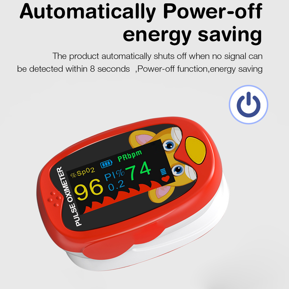 Fingertip Pulse Oximeter USB C - огляд і ціна Pulse Oximeter Fingertip Rechargeable