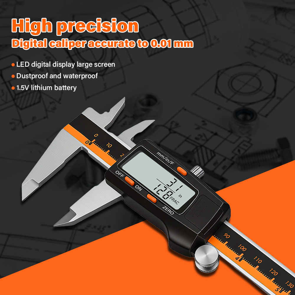 Nauwkeuriger Stainless Steel D - огляд і ціна Digital Caliper 150Mm Stainless Steel