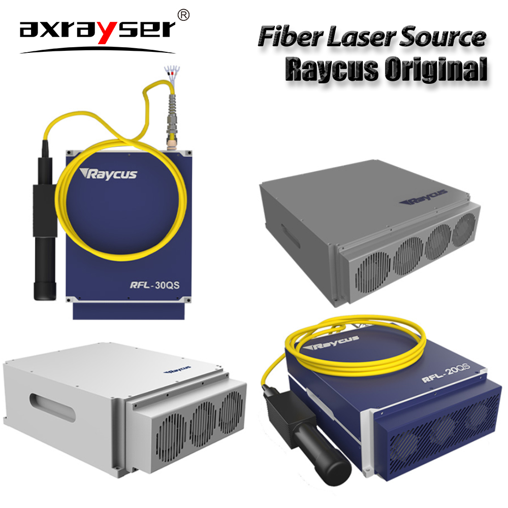 Raycus Original Fiber Laser So - огляд і ціна Fiber Laser Marking Machine 30W