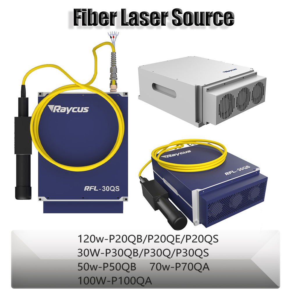 Raycus Original Fiber Laser So - огляд і ціна Fiber Laser Marking Machine 30W