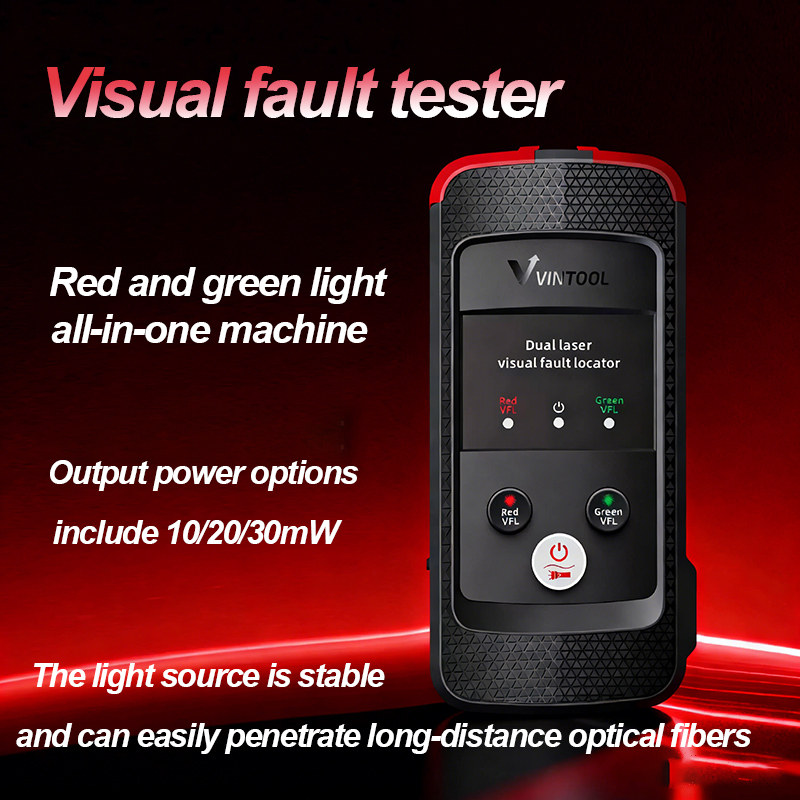 Fiber Optical Red Green Visual - огляд і ціна Fiber Laser Marking Machine 30W