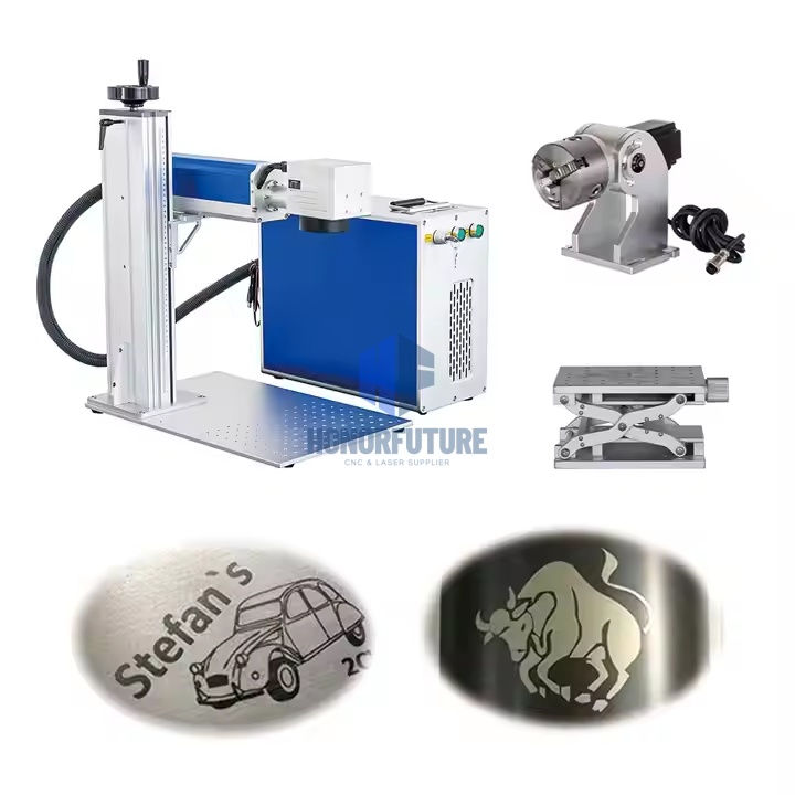 Fiber Desktop Laser Marking Ma - огляд і ціна Fiber Laser Marking Machine 30W