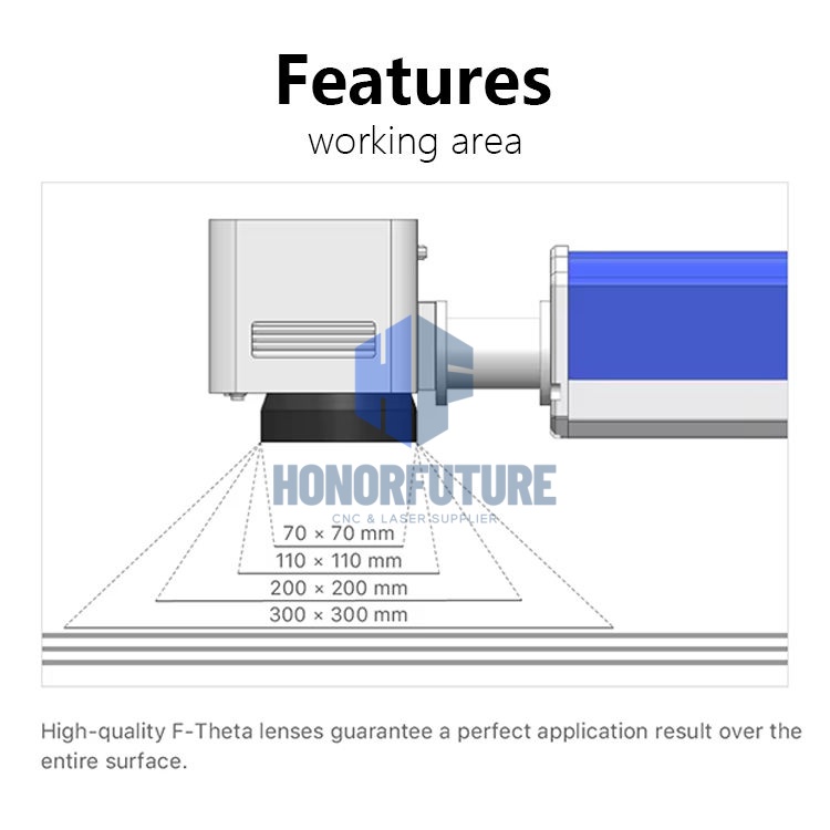 Fiber Desktop Laser Marking Ma - огляд і ціна Fiber Laser Marking Machine 30W