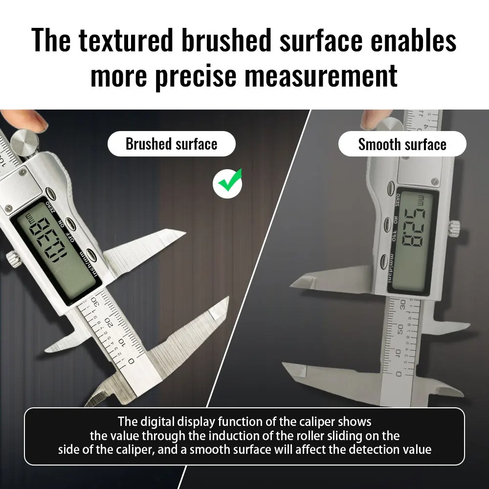 6 Inch 150mm Digital Vernier C - огляд і ціна Digital Caliper 150Mm Stainless Steel