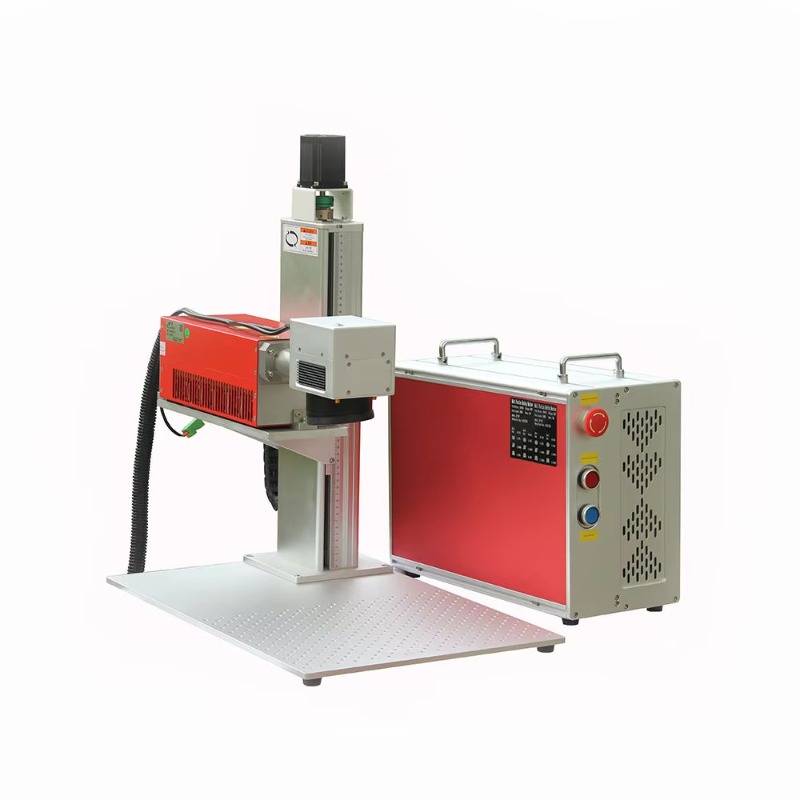 UV Galvo Fiber Laser Engraver  - огляд і ціна Fiber Laser Marking Machine 30W